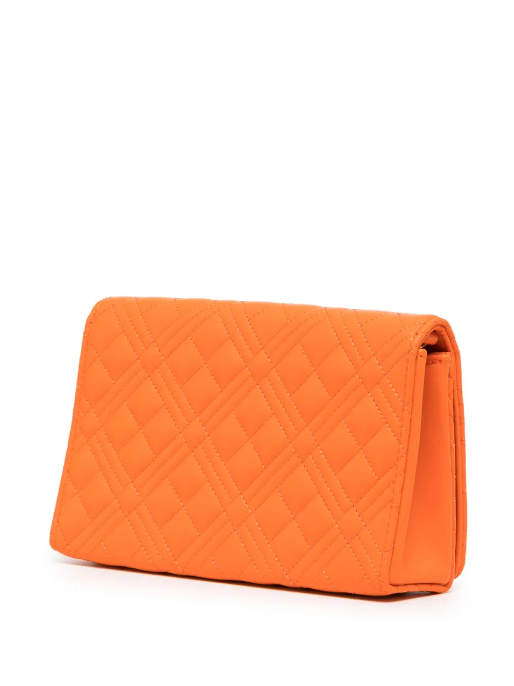 Love Moschino Quilted Leather Cross Body Bag Farfetch
