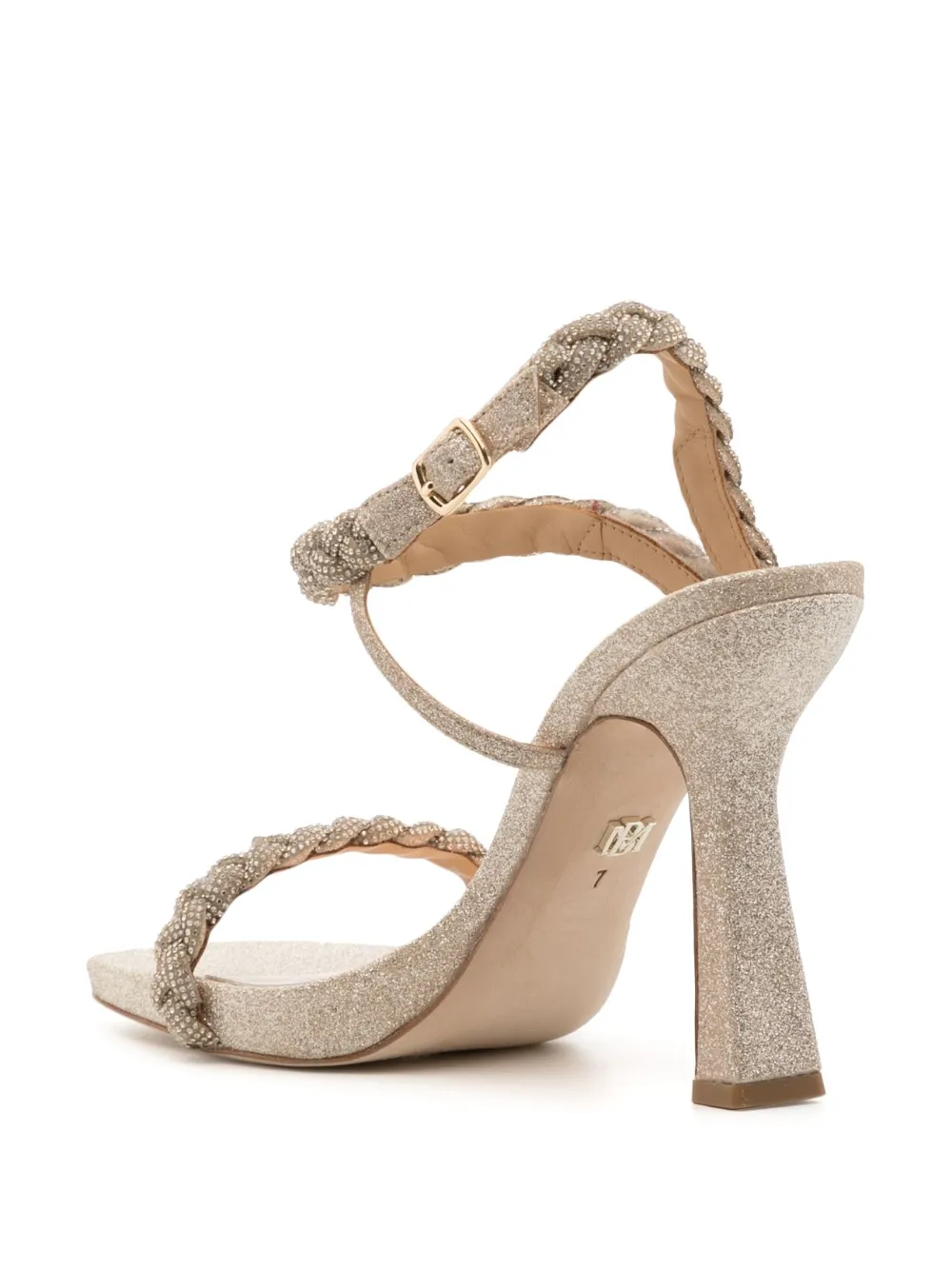 Badgley mischka shop vanda embellished sandals