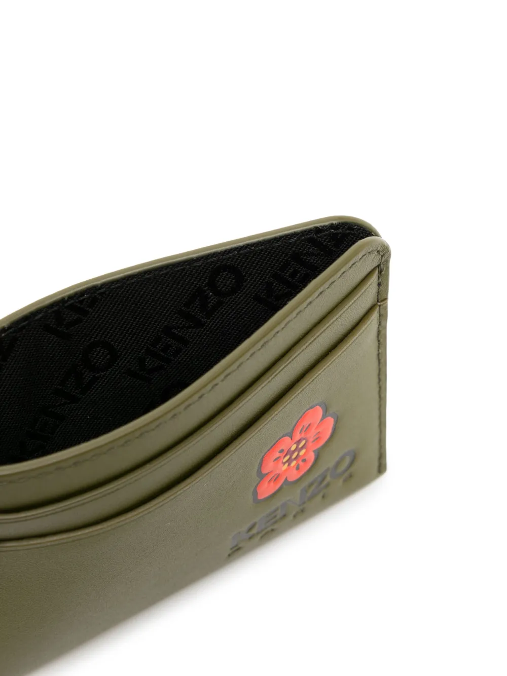 Kenzo Boke Flower leather cardholder | Smart Closet