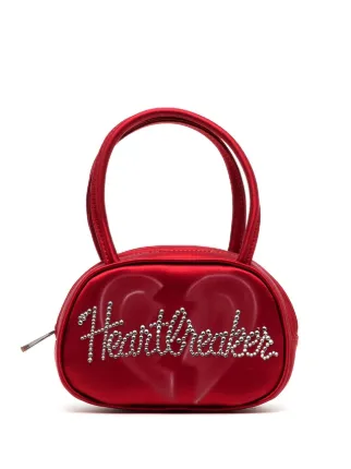 Amina Muaddi Superamini Heartbreaker ハンドバッグ - Farfetch