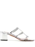 Aquazzura Tequila Plexi sandals - Silver