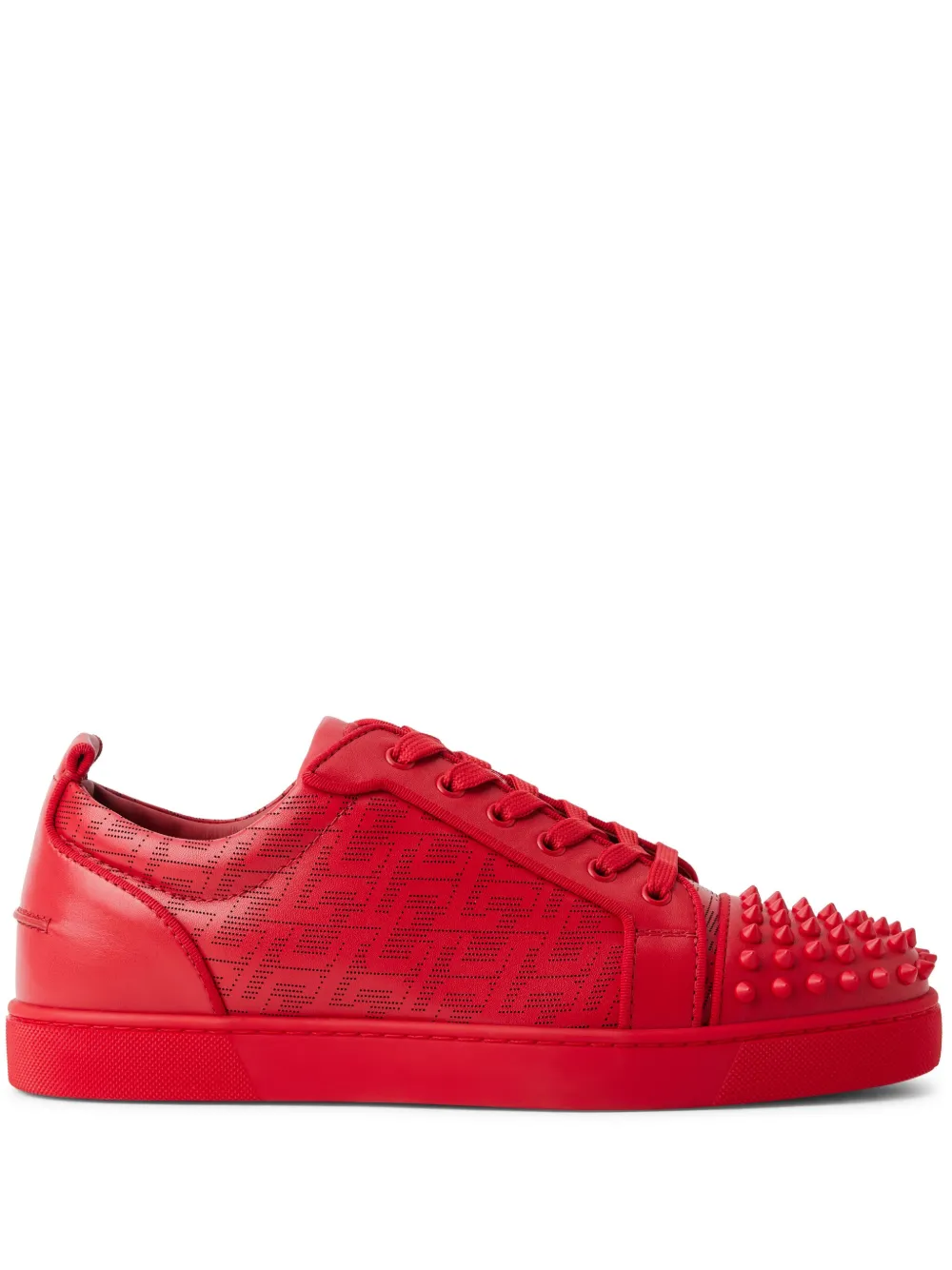 Louise Junior Spikes - Sneakers - Nappa leather - Black