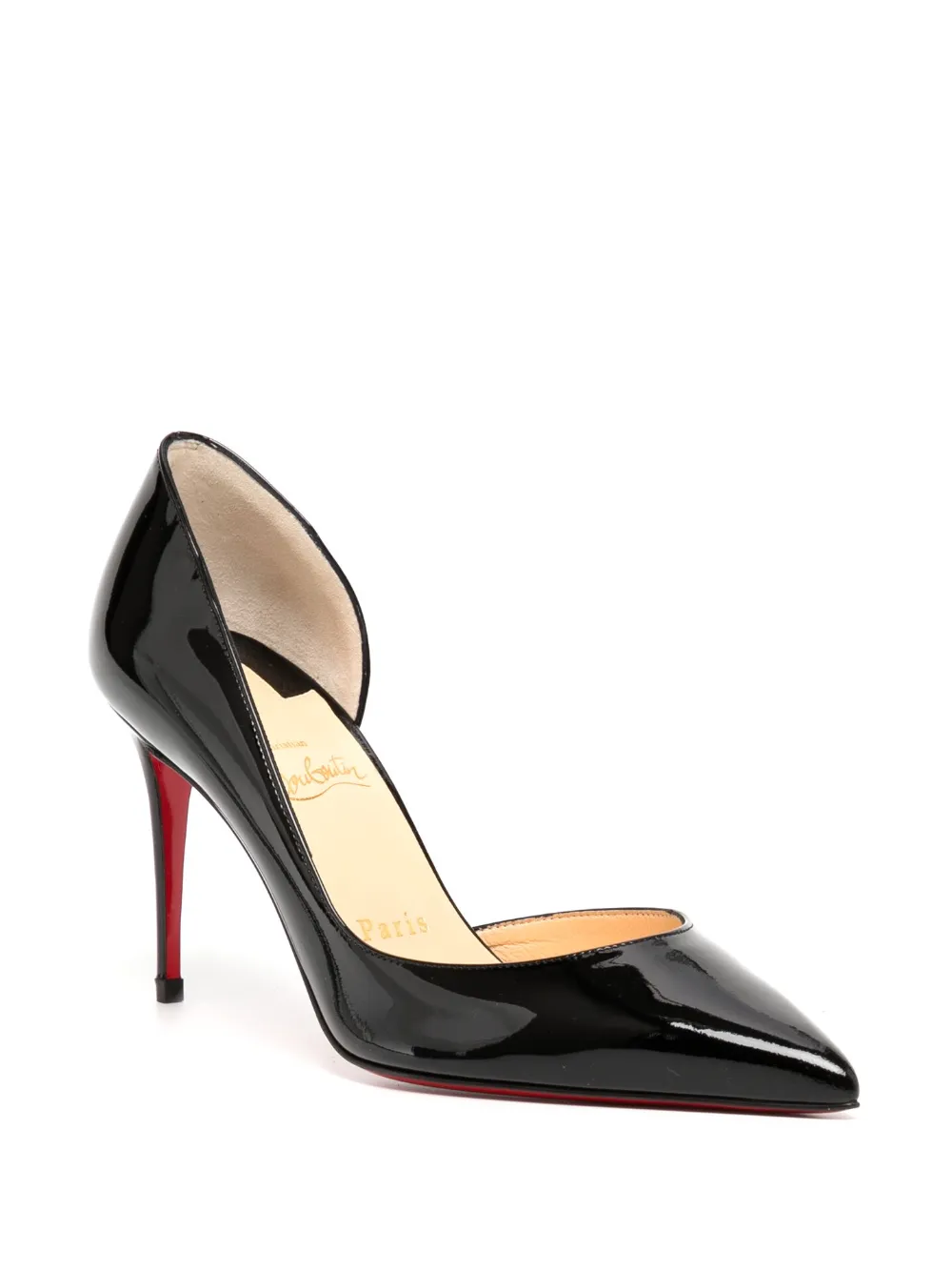 Christian Louboutin Iriza patent 85mm leather pumps | Heeled Pumps | Image 2