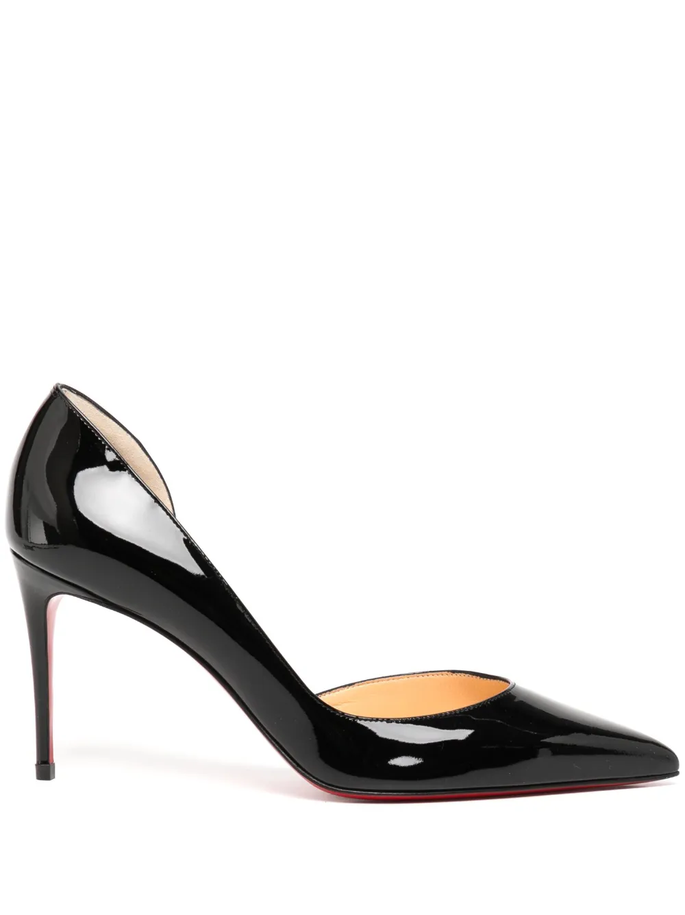 Christian Louboutin Iriza patent 85mm leather pumps | Black | Image 1