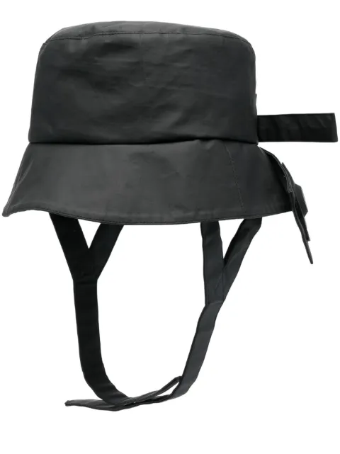 Craig Green neck-strap bucket hat