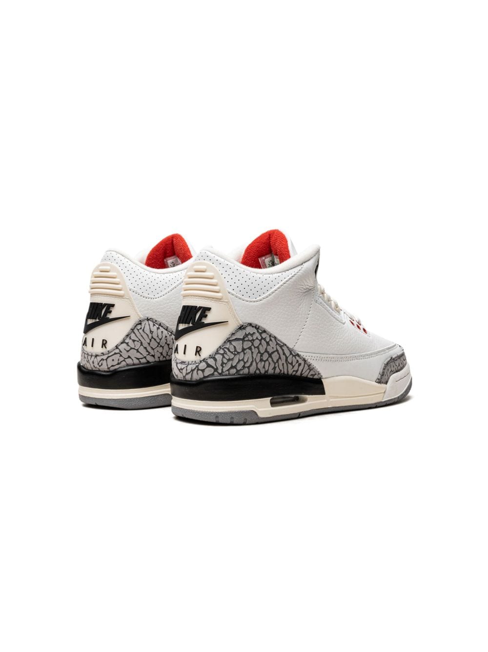 Shop Jordan Air  3 Retro "white Cement Reimagined" Sneakers