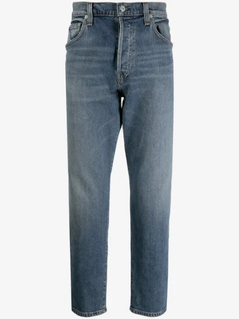 Citizens of Humanity straight-leg washed jeans