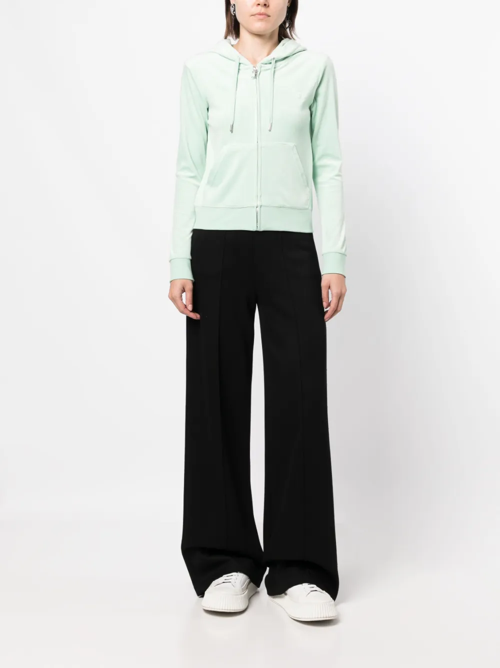 Juicy Couture Robertson velvet-effect hoodie | Hoodies | Image 2