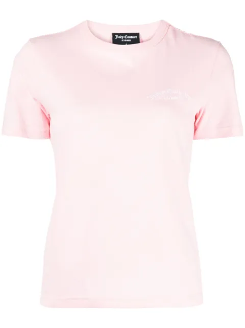 Juicy Couture Camiseta com estampa de logo