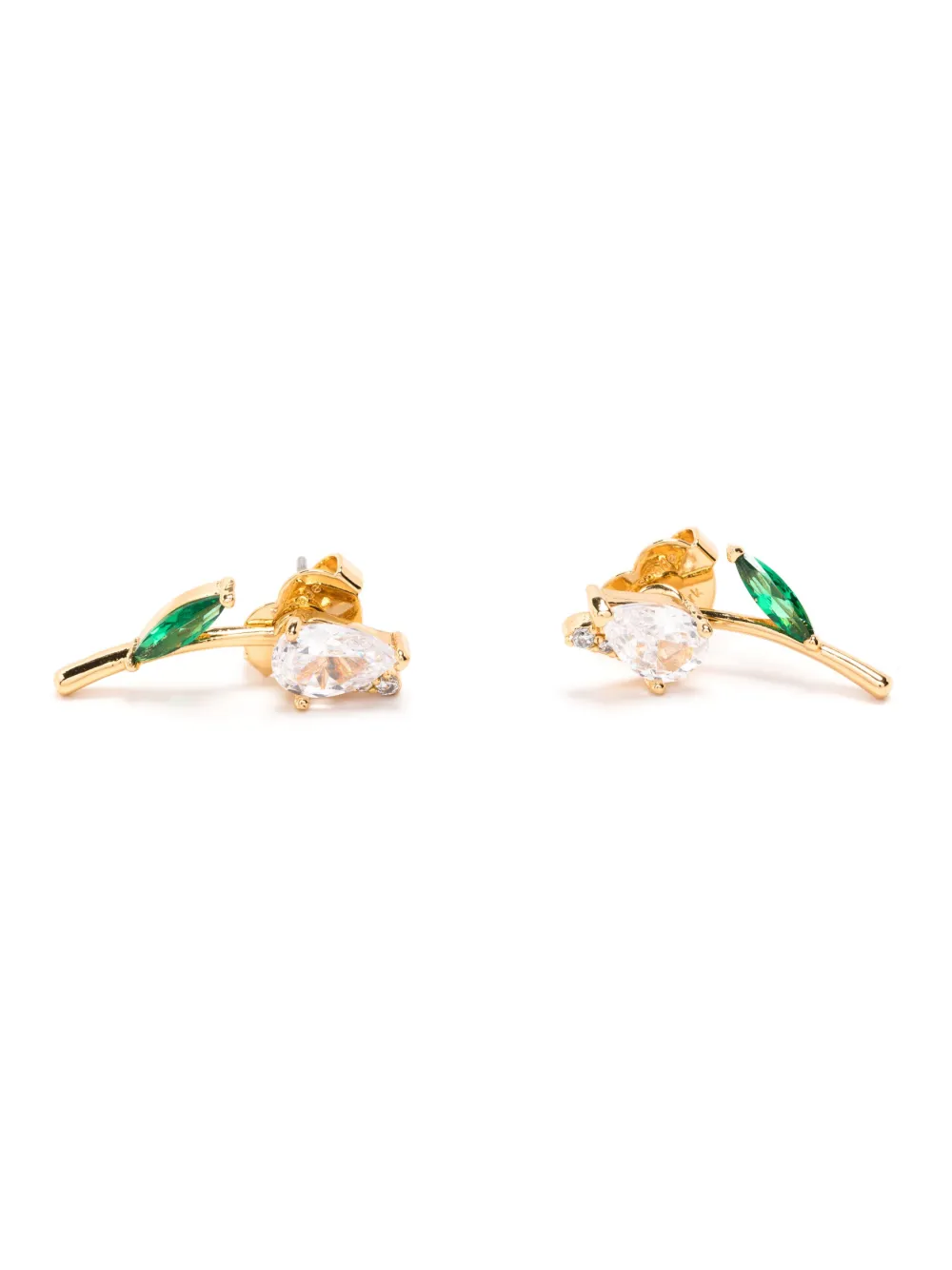 Kate Spade Oorbellen met tulp - Goud