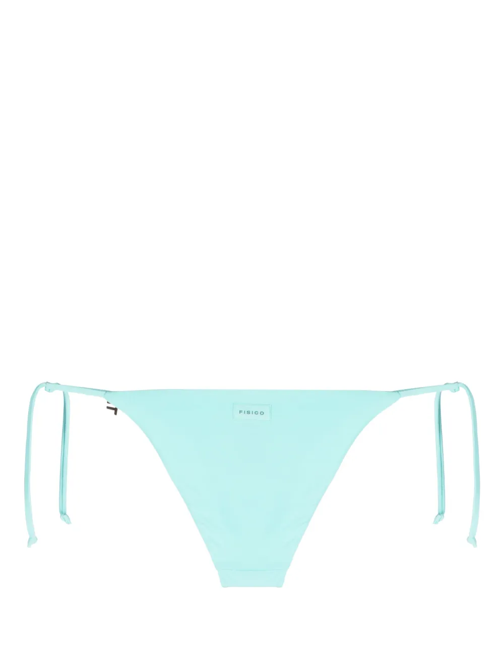 Fisico Bikinislip met logopatch - Blauw