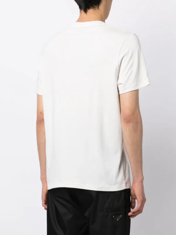 Moose Knuckles Augustine logo-print T-shirt | White