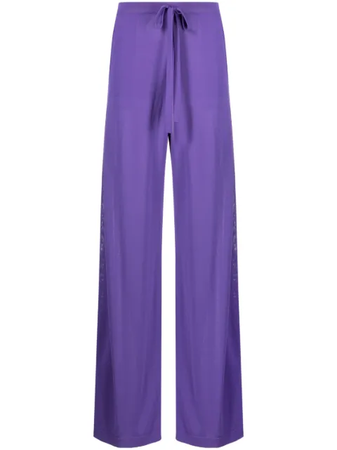 P.A.R.O.S.H. pantalon en maille à coupe ample