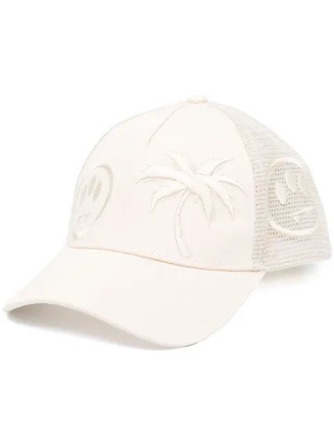 BARROW palm tree-patch trucker hat 