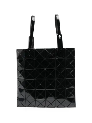 Bao Bao Issey Miyake Lucent Geometric Tote Bag Black FARFETCH CA