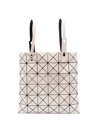 Bao Bao Issey Miyake Lucent ジオメトリック トートバッグ | ニュートラル | FARFETCH JP