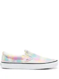 Vans Slip-On checkerboard-print sneakers - Yellow