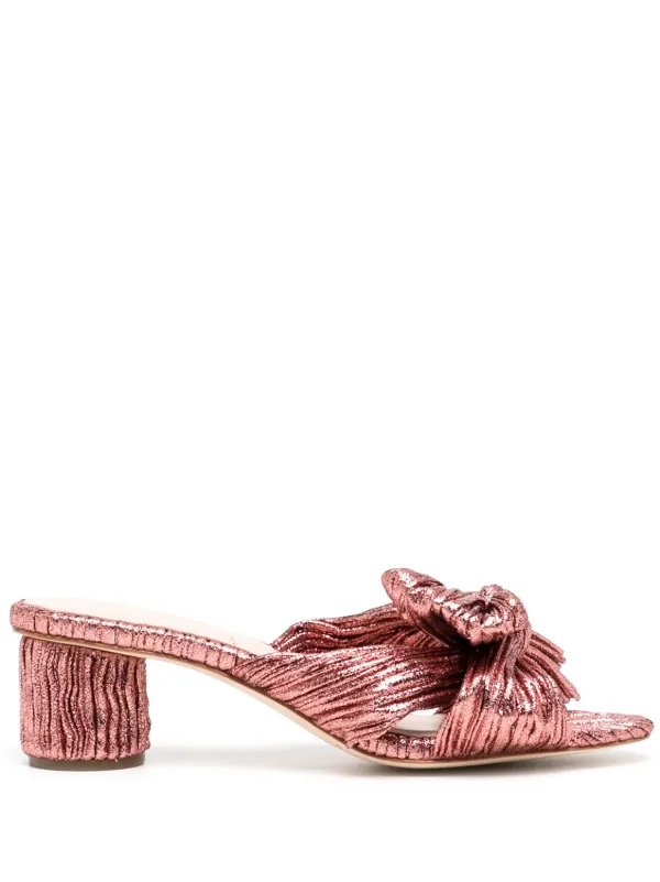 【関税込み】Penny Sandals - Loeffler Randall - Pink - Leathe Loeffler Randall Penny Sandals - Pink - Leather | ShopSimon