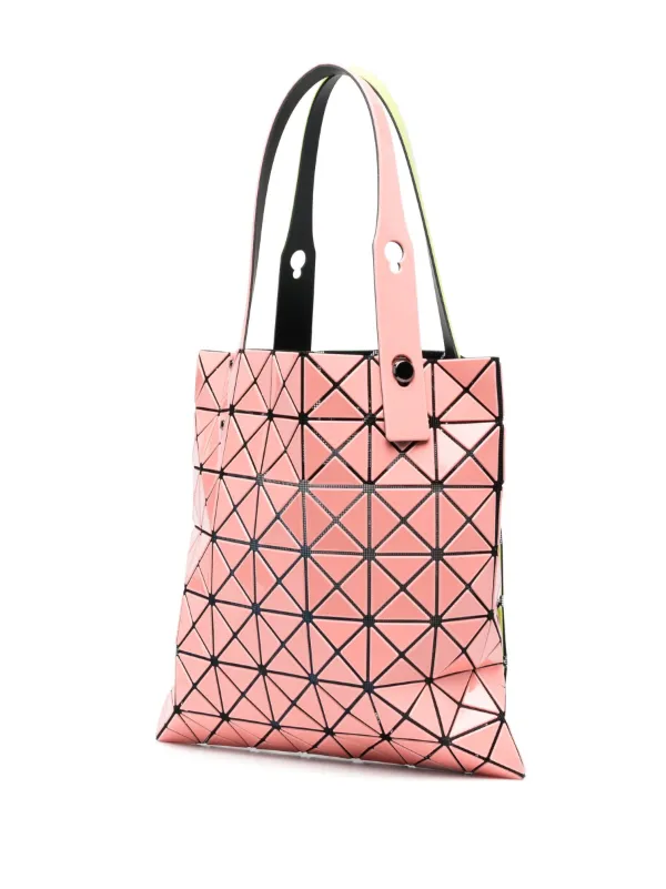 Bao Bao Issey Miyake two-tone Geometric Tote Bag - Farfetch