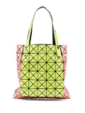 Bao Bao Issey Miyake two-tone geometric tote bag - Yellow