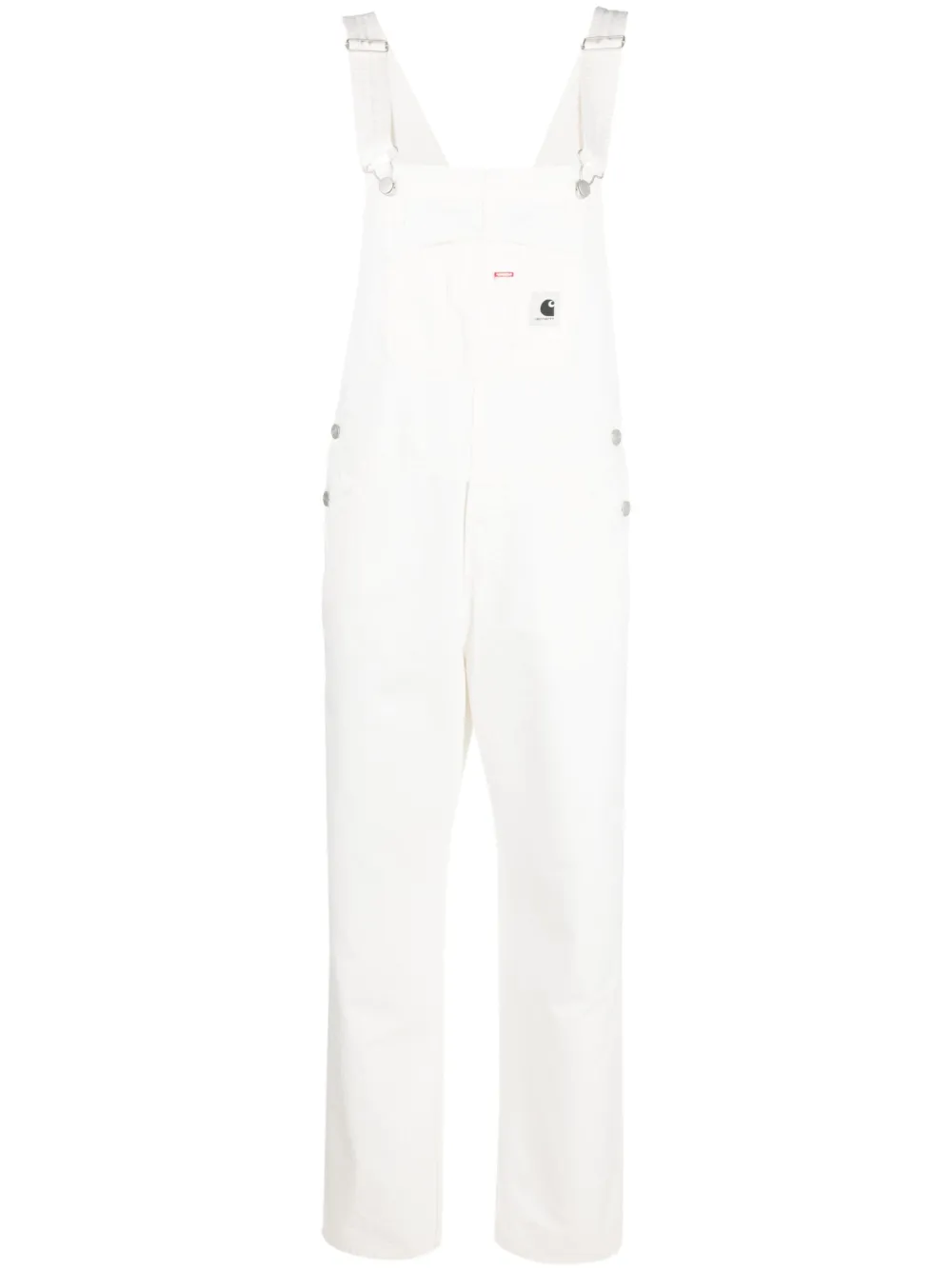Carhartt Bib Overall Straight In White