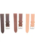 unimatic three-pack Chocolate watch straps - Brown