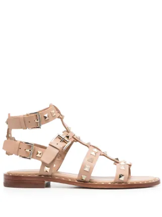 sandales cloutées ash