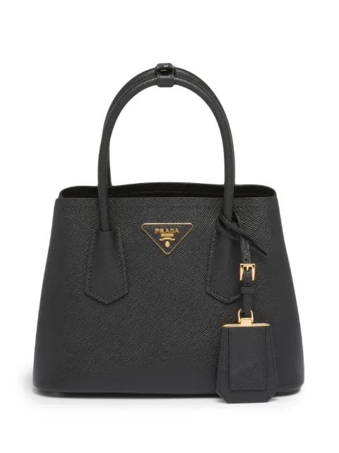 Prada Double Saffiano leather tote bag