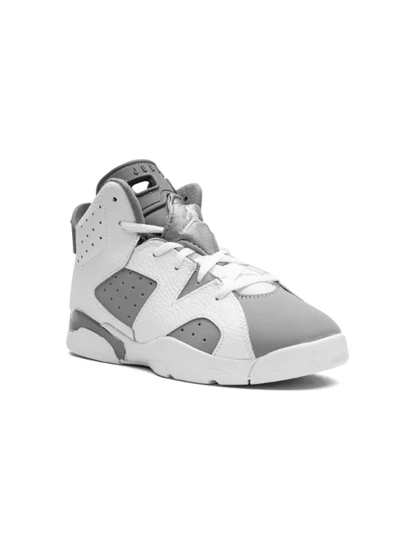 jordan 6 white and gray