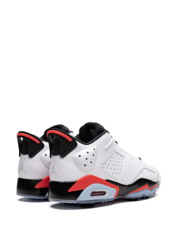 Buy Nike Jordan Retro 6 G Golf Shoes White/Black/Infrared