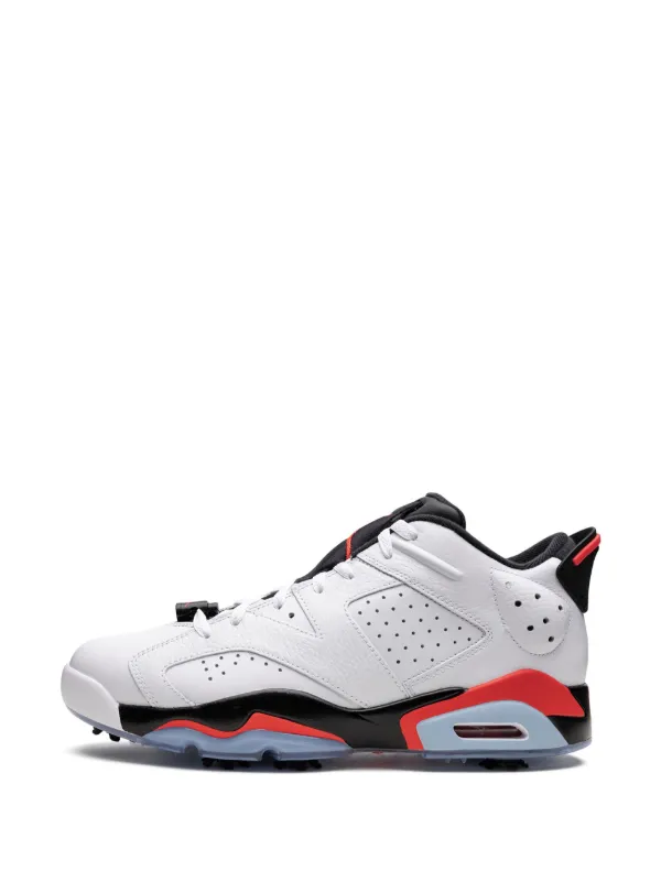 Buy Nike Jordan Retro 6 G Golf Shoes White/Black/Infrared