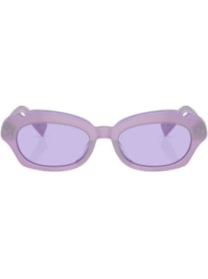 Alain Mikli Tinted round frame Sunglasses Farfetch