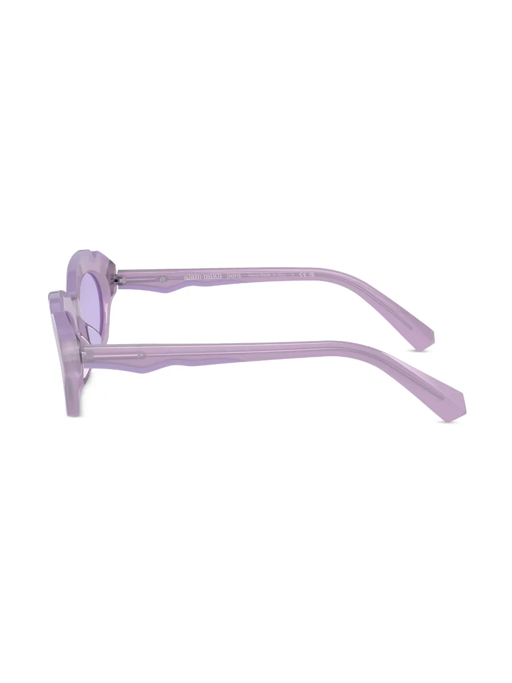  Alain Mikli Tinted Round-frame Sunglasses - Purple 