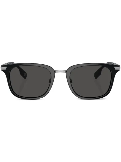 Lunettes de soleil Peter à monture carrée - Burberry Eyewear - Modalova