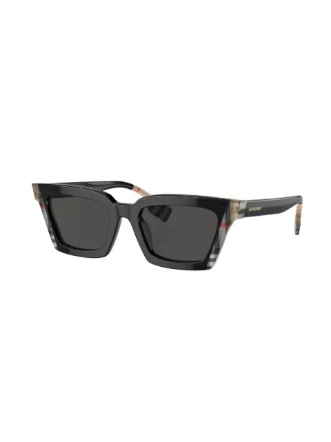 Burberry Eyewear Briar check-print sunglasses BE4392U405587 - 2
