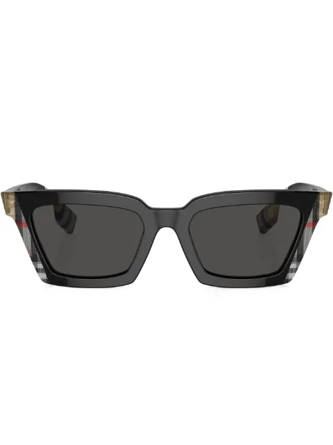 Burberry Eyewear Briar check-print sunglasses BE4392U405587 - 0