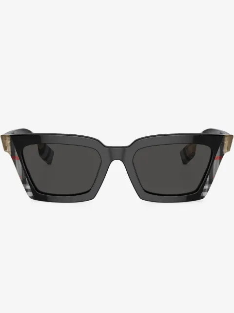 Burberry Eyewear Briar check-print sunglasses
