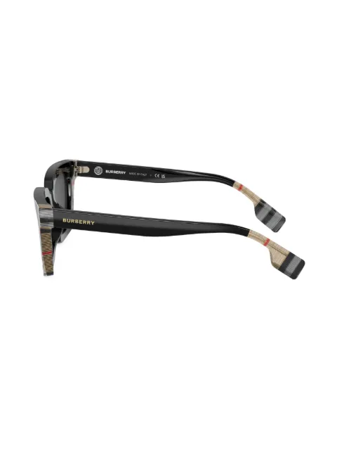 Burberry Eyewear Briar check-print sunglasses BE4392U405587 - 1