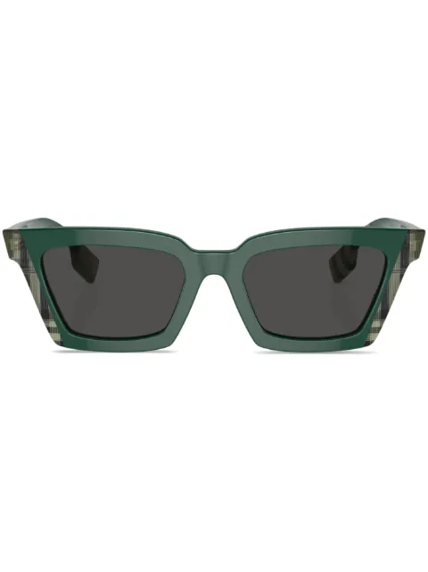 Burberry Eyewear Briar check-print sunglasses