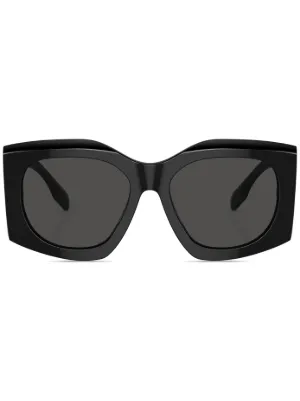 Prada Eyewear プラダ シンボル スクエアサングラス | ブラック
