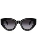 Burberry Eyewear Meadow cat-eye frame sunglasses - Black
