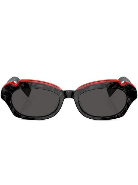 Alain Mikli tinted round-frame sunglasses 