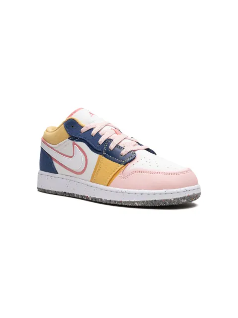 Jordan Kids Air Jordan 1 Low SE "Multicolor Canvas" sneakers