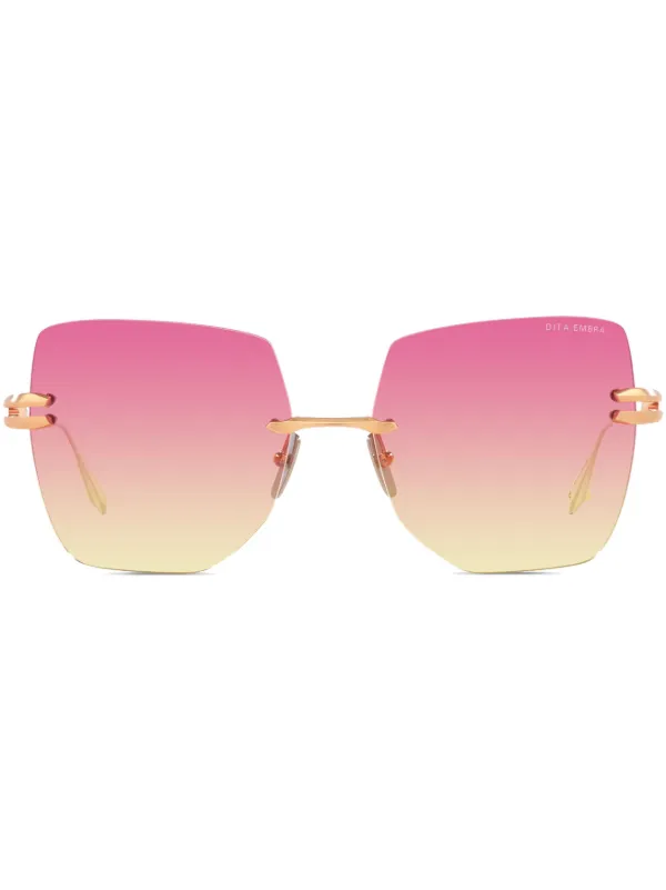 メガネ DITA DITA Eyewear - IDEALA - crystal pink IDEALA - DITA Eyewear Official