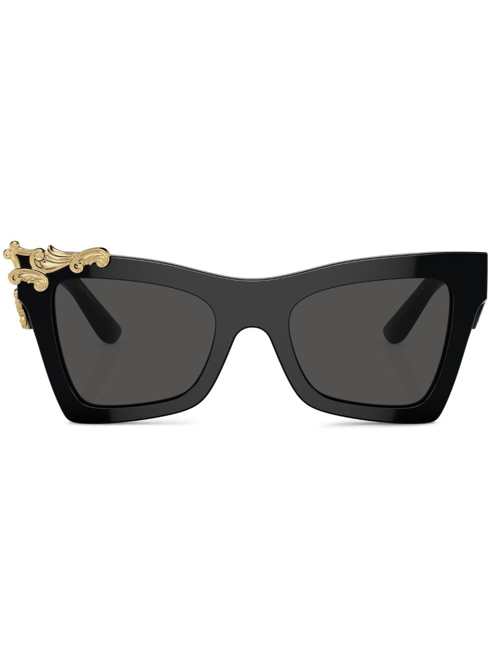 Dolce & Gabbana Sonnenbrille Mit Cat-eye-gestell In Black