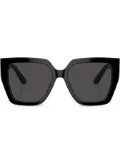 Dolce & Gabbana Eyewear tinted square-frame sunglasses - Black