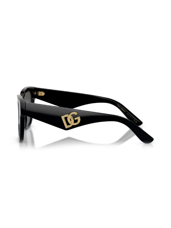 Dolce Gabbana Eyewear Tinted square-frame Sunglasses Black FARFETCH PH