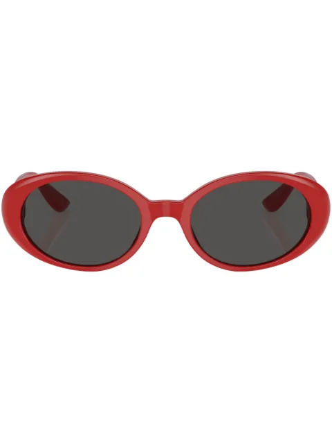 Dolce & Gabbana Eyewear tinted round-frame sunglasses 