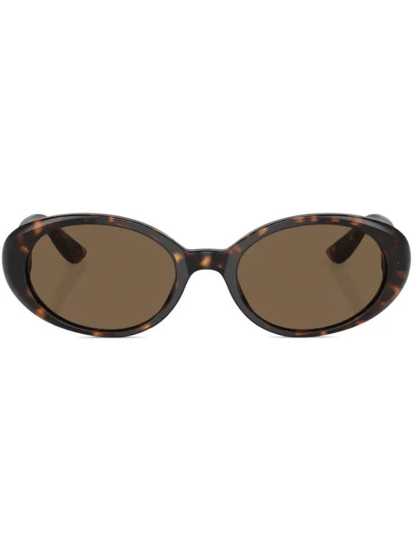 Dolce and 2025 gabbana oval sunglasses