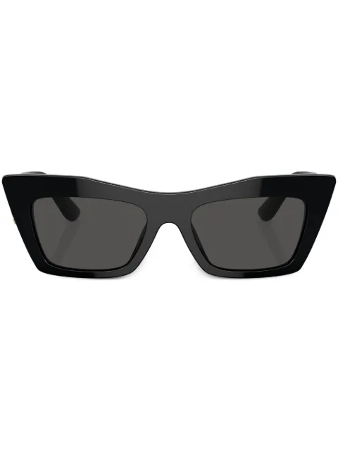 Dolce & Gabbana Eyewear نظارة شمس بعدسات ملونة وإطار عين القطة